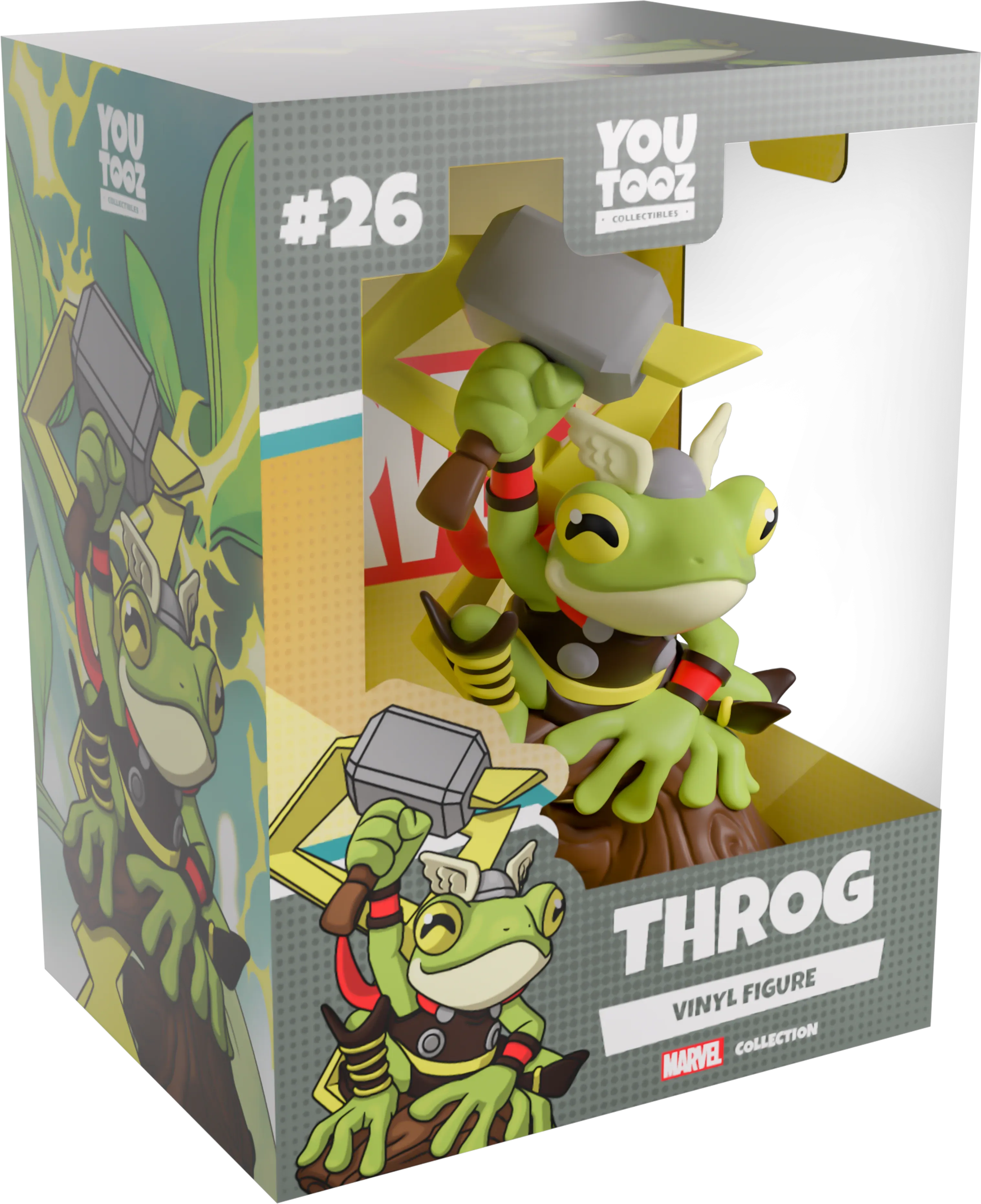 Youtooz Marvel: Marvel Companions - Throg